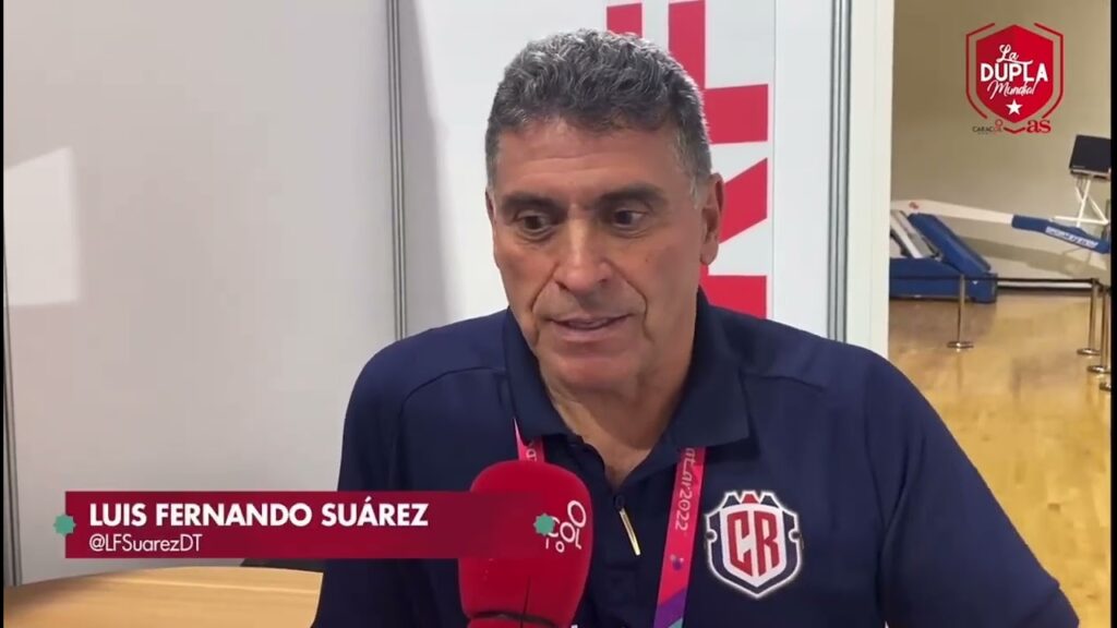 💥 “Él no es el mejor, es segundo porque yo soy el mejor”, Luis Fernando Suárez 💥 “Él no es el mejor, es segundo porque yo soy el mejor”, Luis Fernando Suárez