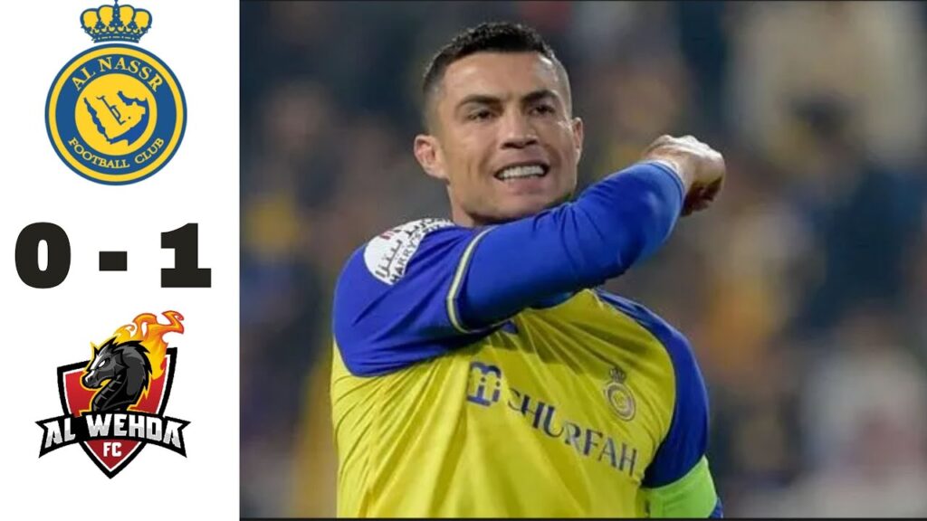 Al Nassr vs Al Wehda 0-1 || Highlights || Saudi Pro League || 25 May 2023