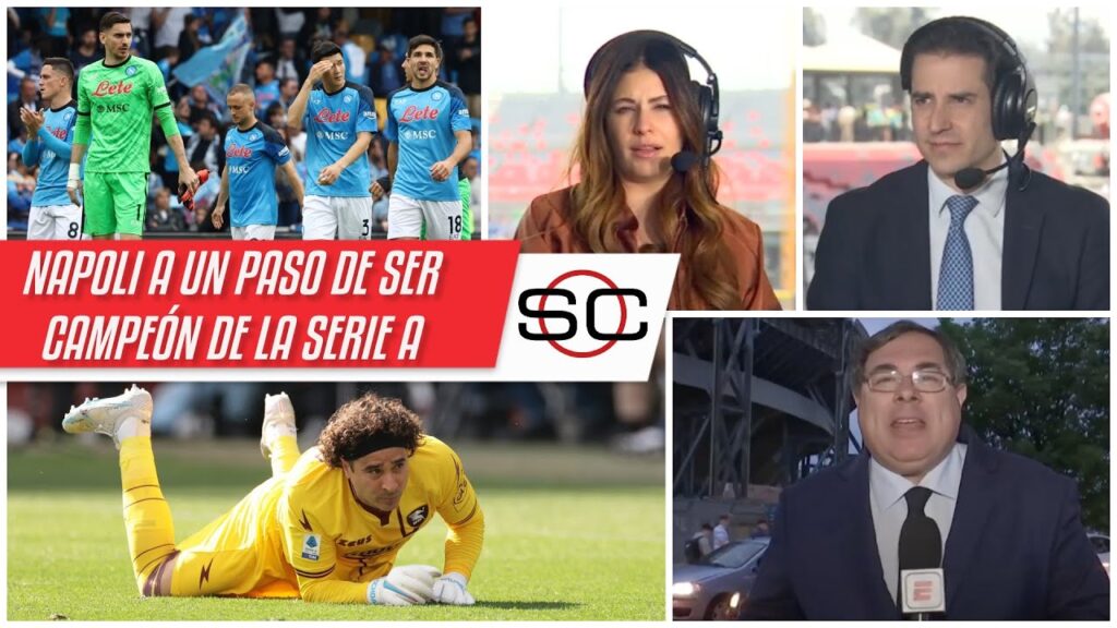 NAPOLI DEBE ESPERAR un poco más para levantar el SCUDETTO. Memo Ochoa, el culpable | SportsCenter