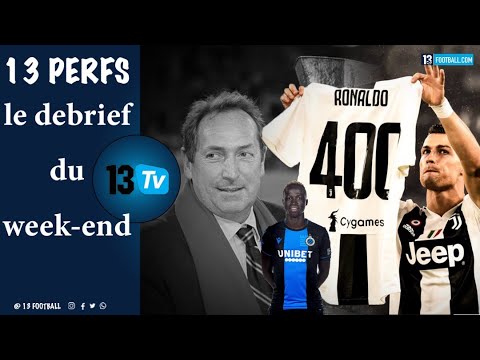 13 Perfs: Krépin Diatta de nouveau buteur, encore un record pour CR7,  Houiller tire sa révérence