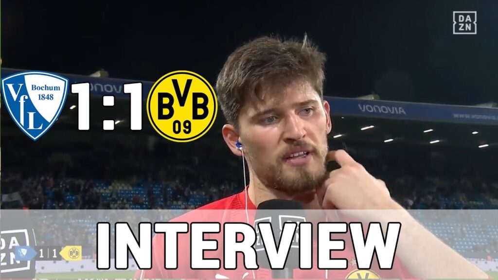 Gregor Kobel: "DAS WAR EIN ELFMETER" Bochum Dortmund 1:1