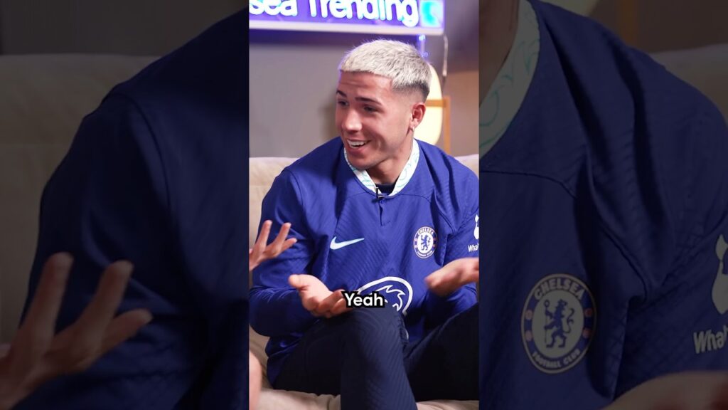 Cockney rhymes with César Azpilicueta and Enzo Fernandez