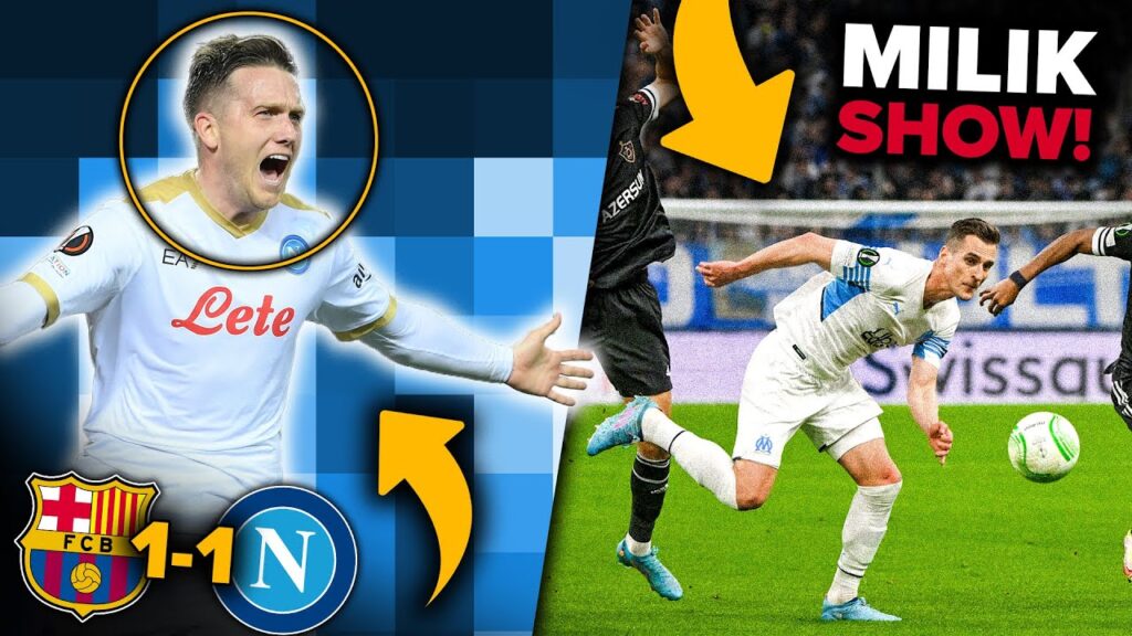 Piotr Zieliński z GOLEM na Camp Nou! Arkadiusz Milik ZDOBYŁ DWIE bramki w 3 minuty! | LANDRI Piotr Zieliński z GOLEM na Camp Nou! Arkadiusz Milik ZDOBYŁ DWIE bramki w 3 minuty! | LANDRI