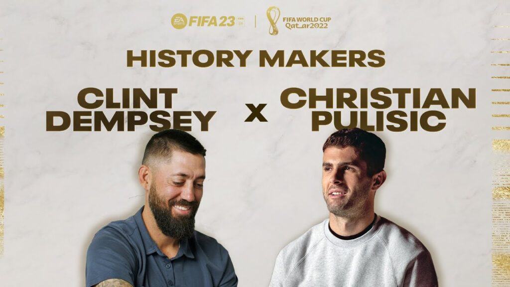 Clint Dempsey and Christian Pulisic | FIFA World Cup History Makers