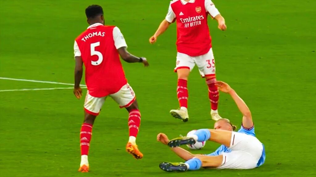 ⚔Thomas Partey is a WARRIOR! vs Man City