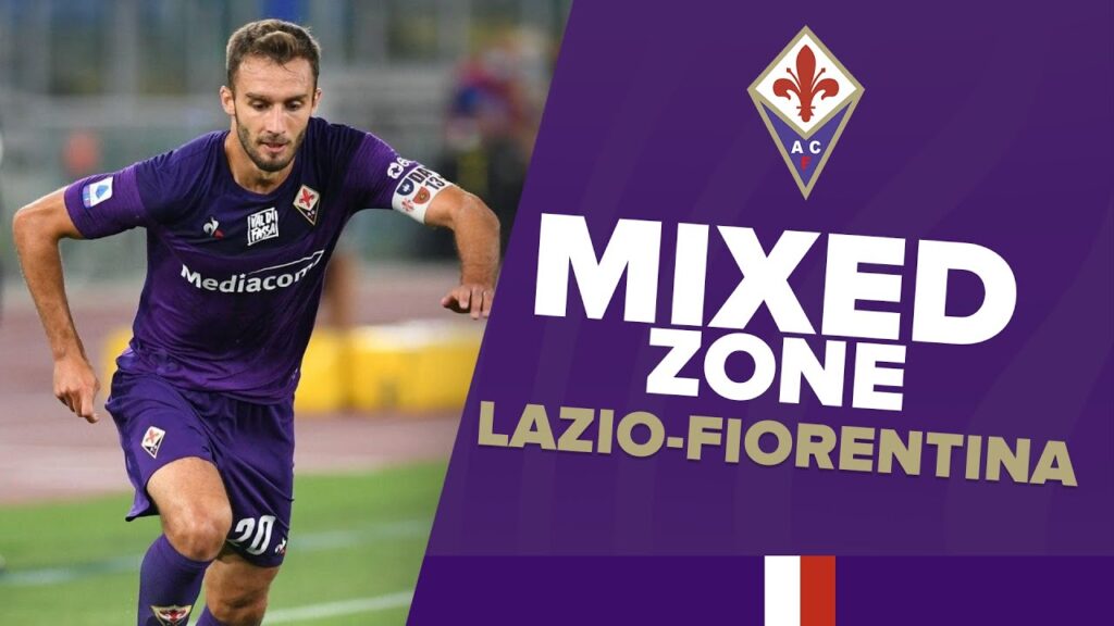 Lazio - Fiorentina - Mixed Zone : Ds Daniele Pradè, German Pezzella, Mr. Beppe Iachini