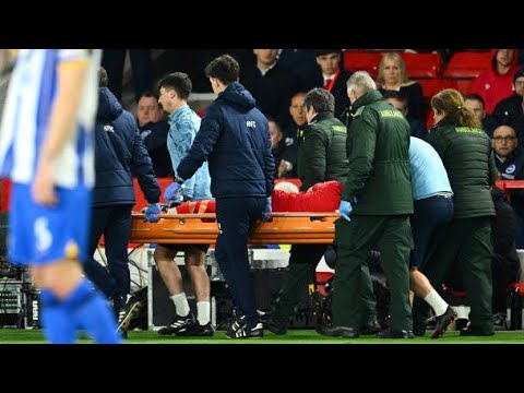 Neco Williams suffers injury in Nottingham Forest vs Brighton