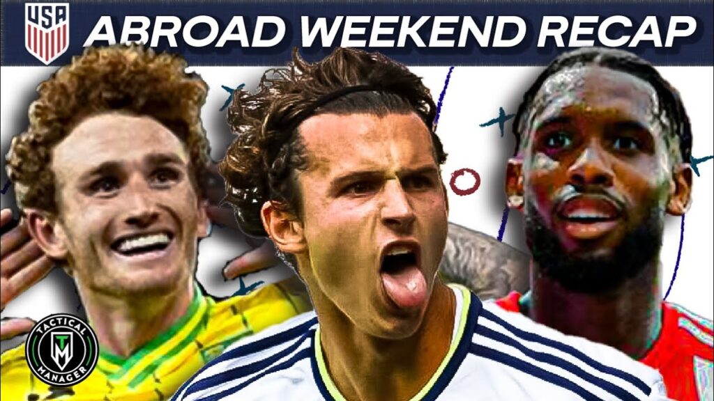 Brenden Aaronson SOCCER'ed Chelsea | USMNT "9s" on FIRE | USMNT Abroad