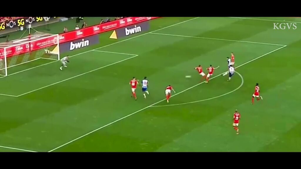 Mehdi Taremi vs Benfica!