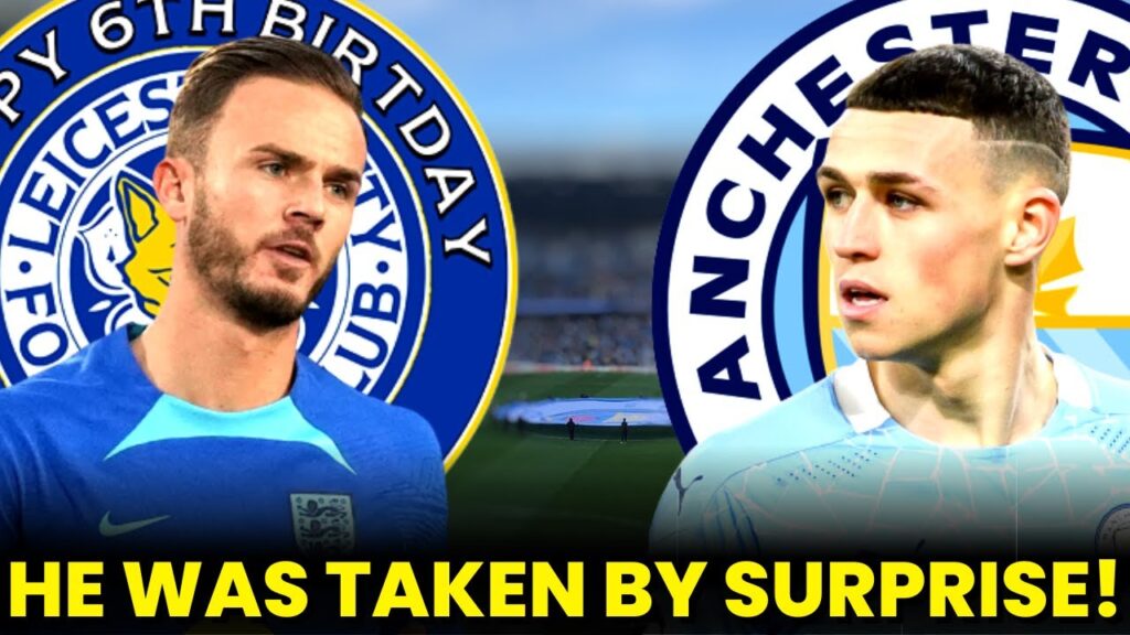 OUT NOW! SEE WHAT HE SAID ABOUT JAMES MADDISON! MAN CITY NEWS