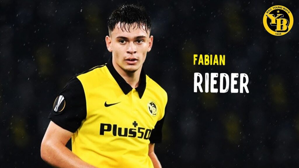 Fabian Rieder • Magic Dribbling & Goals | Young Boys