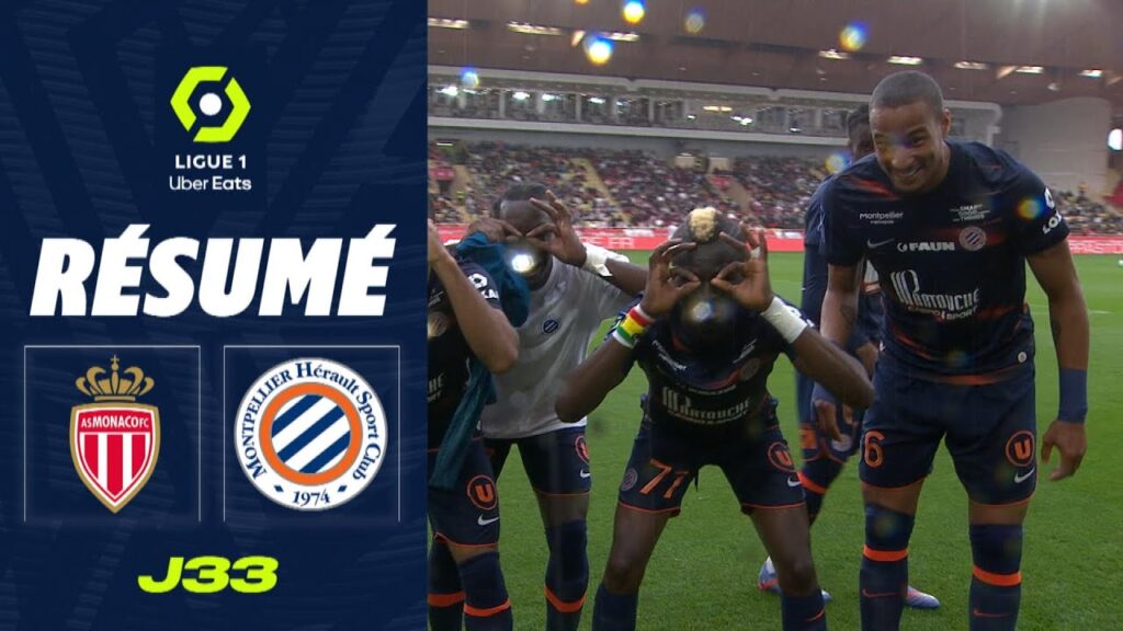 AS MONACO – MONTPELLIER HÉRAULT SC (0 – 4) – Résumé – (ASM – MHSC) / 2022-2023 AS MONACO - MONTPELLIER HÉRAULT SC (0 - 4) - Résumé - (ASM - MHSC) / 2022-2023