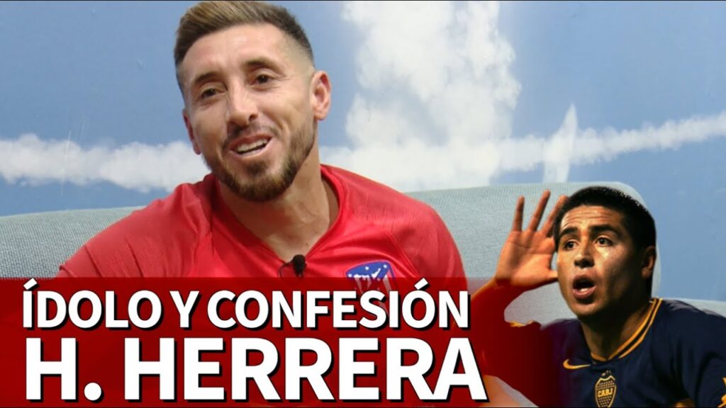 Atlético | El gran ídolo futbolístico de Héctor Herrera | Diario As Atlético | El gran ídolo futbolístico de Héctor Herrera | Diario As
