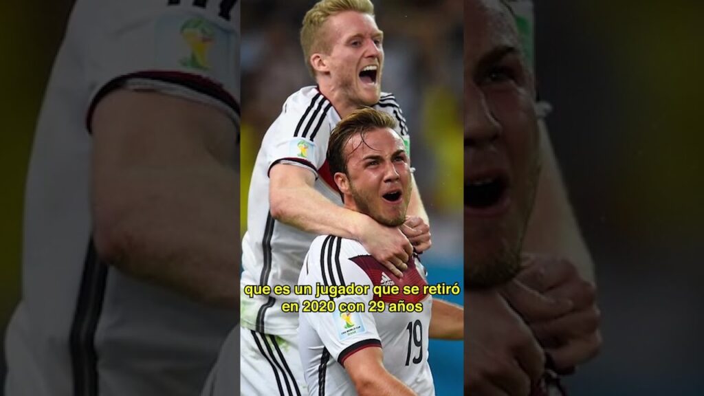 El regreso de Mario Götze y las vueltas que de la vida #shorts