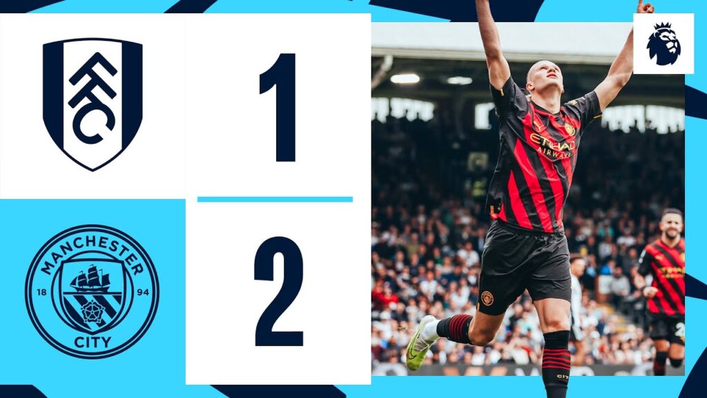 HIGHLIGHTS! Fulham 1-2 Man City | ALVAREZ WONDER STRIKE FIRES CITY BACK ON TOP OF THE PREMIER LEAGUE