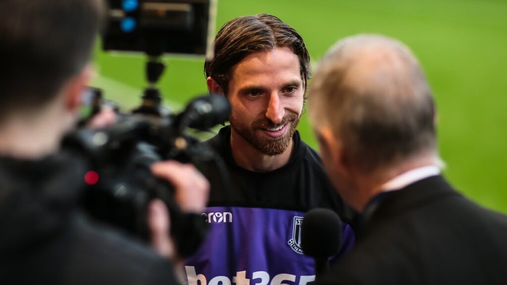 Joe Allen On Carrow Road Win