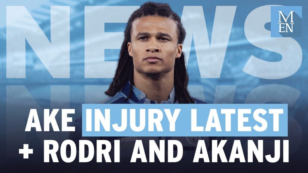 Nathan Ake gives hamstring injury update, Rodri and Akanji react to Bayern Munich draw