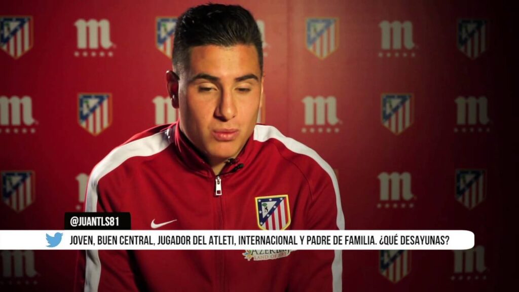 LA PREGUNTA MAHOU. José María Giménez responde a los atléticos | Giménez answers the atléticos