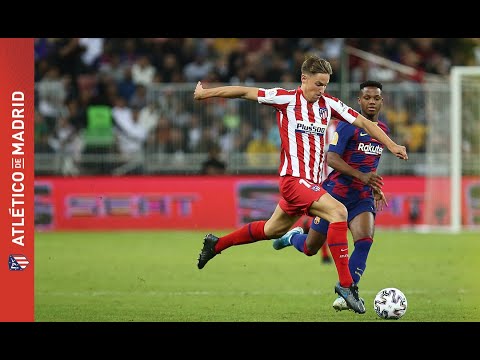 Marcos Llorente: "Hemos aprovechado las ocasiones que hemos tenido y nos hemos llevado la victoria"