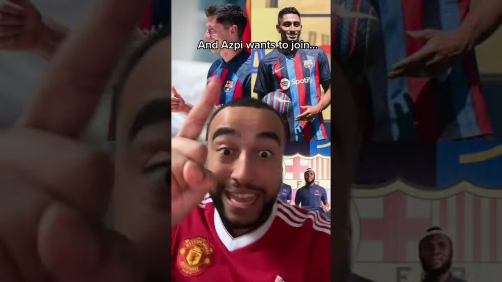 barca banter chelsea ep.4 😱 (jules kounde shows ten hag de jong masterclass) #shorts