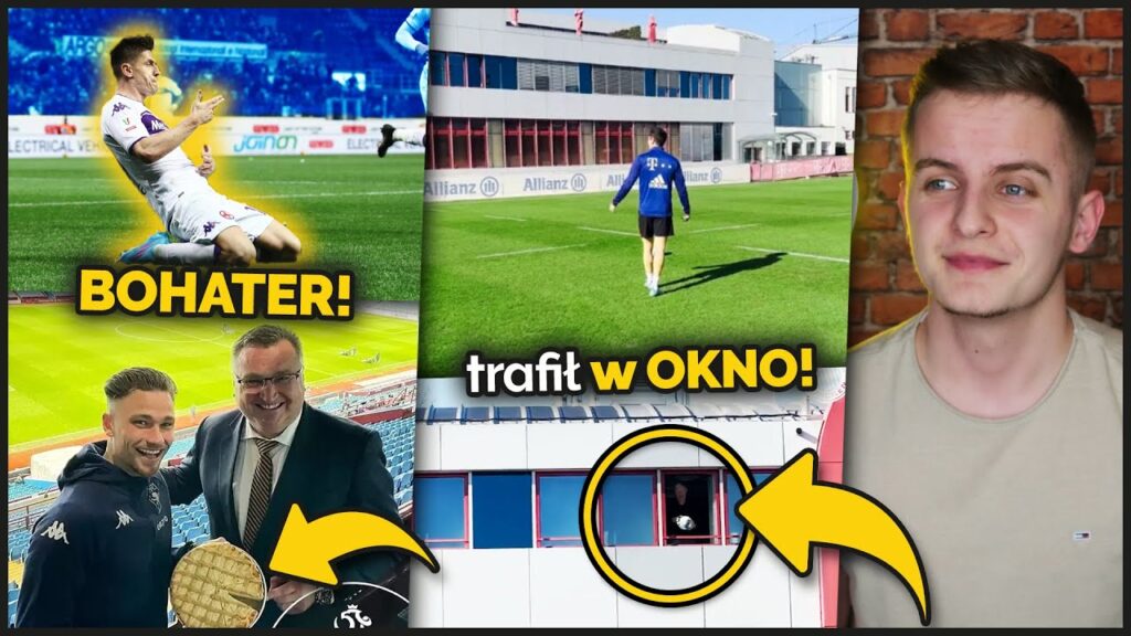 2 GOLE Krzysztofa Piątka! Lewandowski TRAFIŁ PROSTO W OKNO! Matty Cash z SERNIKIEM dla Michniewicza