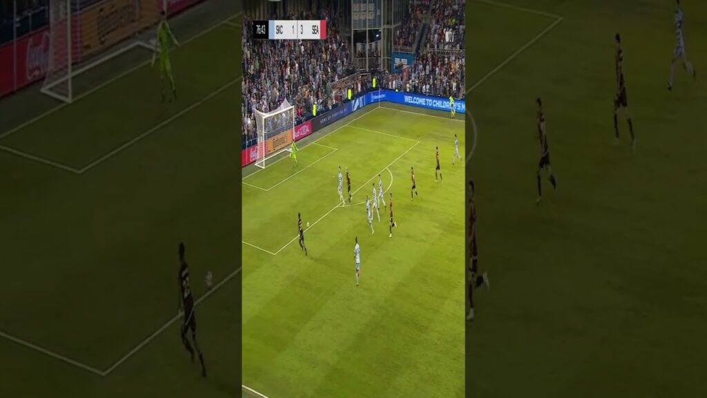 That's FOUR for Jordan Morris! #shorts