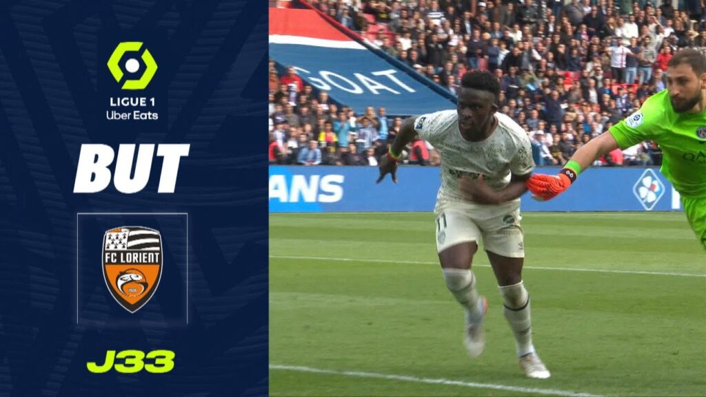 But Cheikh Ahmadou Bamba Mbacke DIENG (88' - FCL) PARIS SAINT-GERMAIN - FC LORIENT (1-3) 22/23