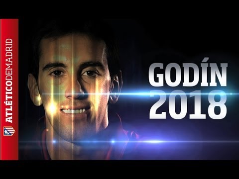 Diego Godín amplía su contrato con el Atlético de Madrid | Diego Godin extended his contract