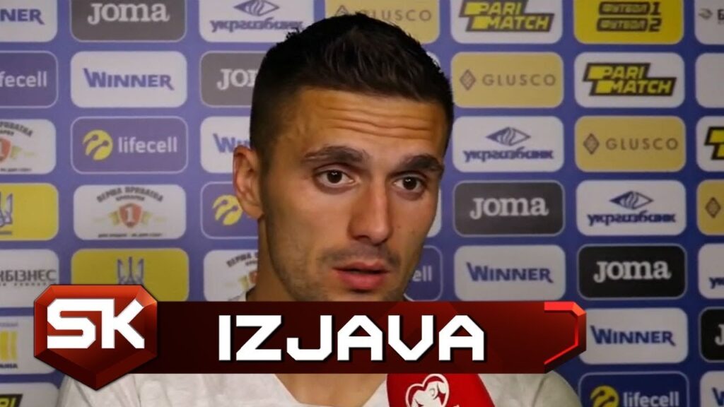 Dušan Tadić Nakon Poraza Srbije 5:0 od Ukrajine | SPORT KLUB FUDBAL