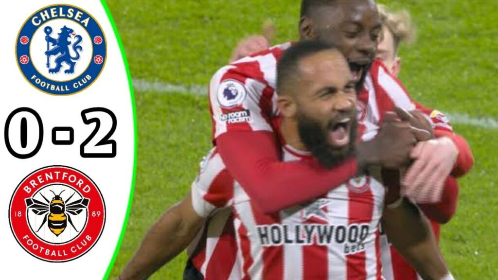 Bryan Mbeumo Goal - Chelsea vs Bredtford 0-2 Highlights | Premier League 2023