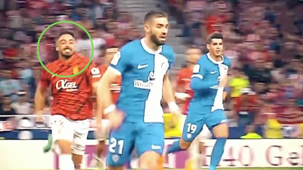 Así se vio el gol de Carrasco