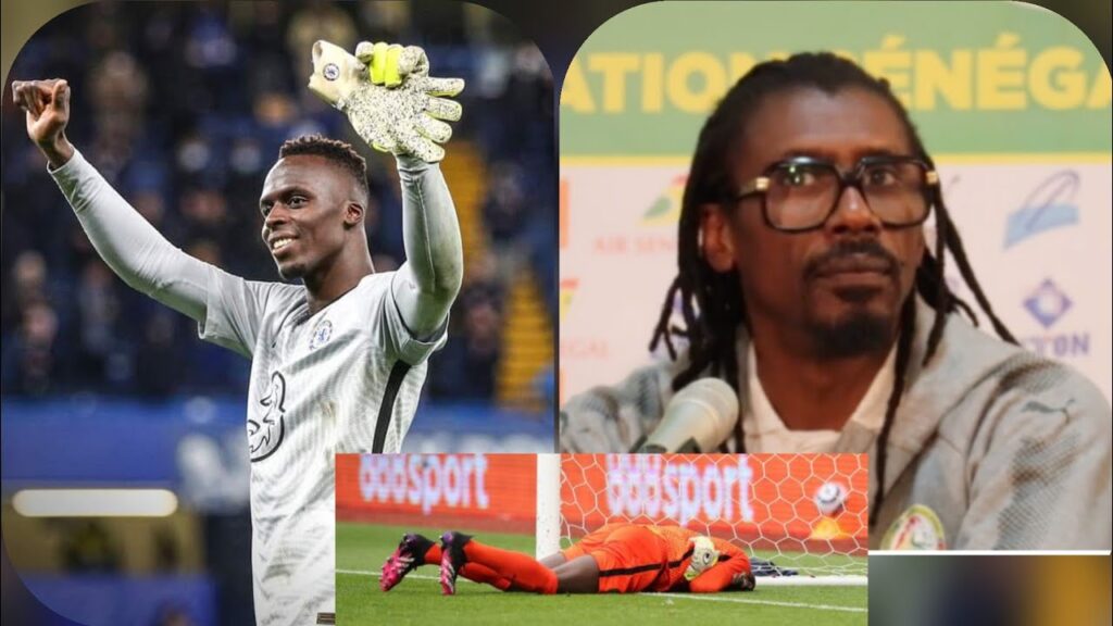 Édouard Mendy vers retour, Sadio Mané, Youssouf Sabaly, Aliou Cissé publiera sa liste demain