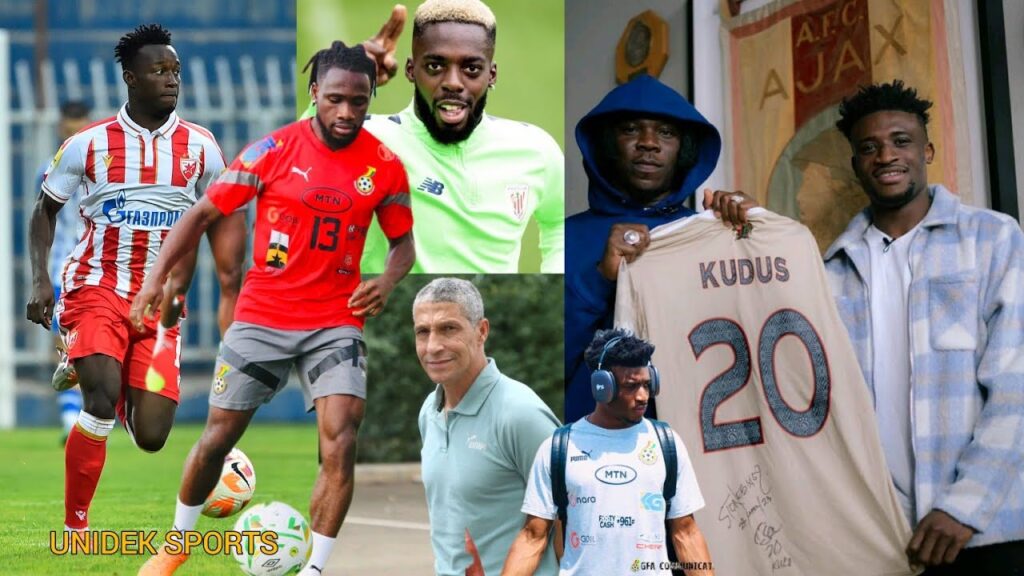BlackStars Can Be Dangerous-Incredible 89 Goals For Kudus,Inaki,Osman Bukari,Joseph Paintsil.