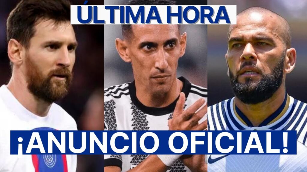 Lionel Messi y ÁNGEL DÍ MARÍA se pronuncian por NUEVA TESTIGO en el caso de DANI ALVES ¡ÚLTIMA HORA!