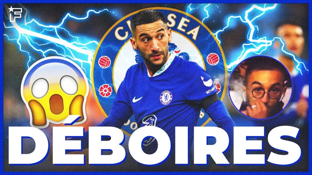 Les RÉVÉLATIONS CHOQUANTES sur Hakim Ziyech | JT Foot Mercato