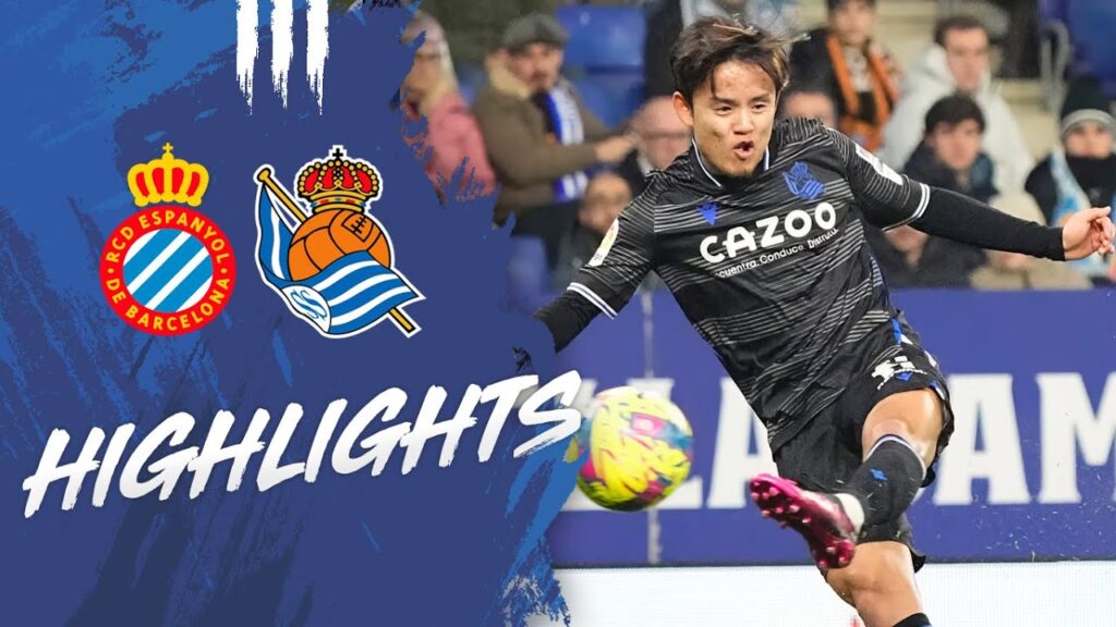HIGHLIGHTS | J21 | LaLiga 22-23 | RCD Espanyol 2-3 Real Sociedad