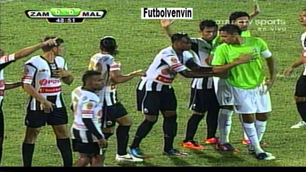 Amistoso Zamora FC - Malaga FC. 27-Julio-2012