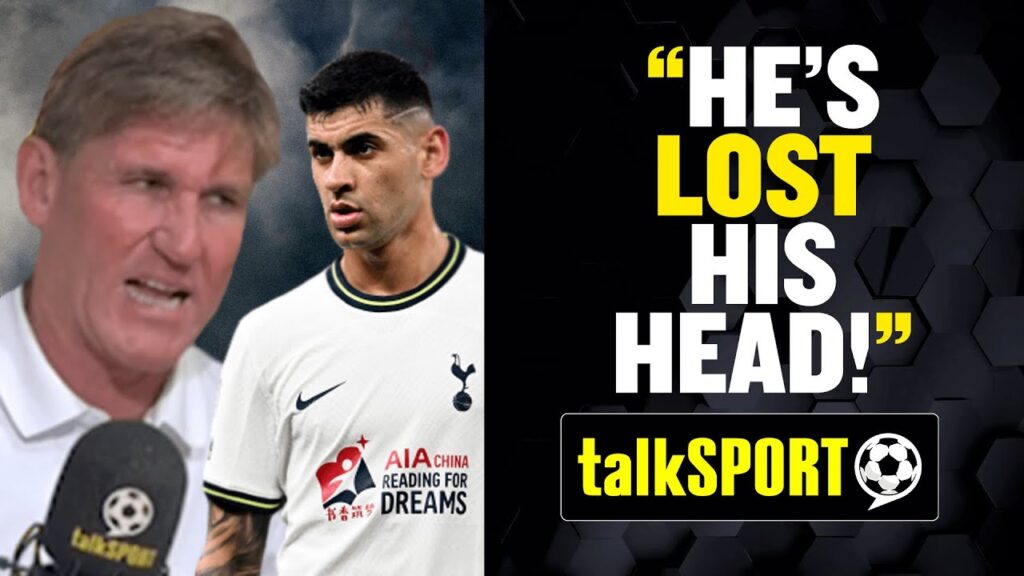 "ROMERO IS SCANDALOUS!" 😬 Simon Jordan and Martin Keown SLAM Tottenham defender Cristian Romero! 🔥