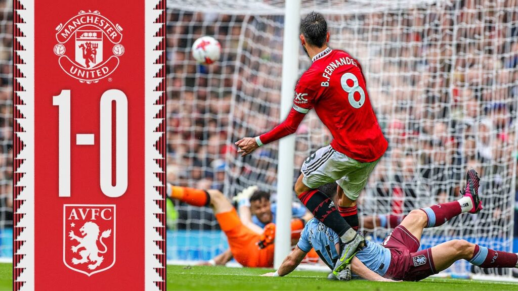 Our Portuguese Magnifico! 💫 | Man Utd 1-0 Aston Villa | Highlights