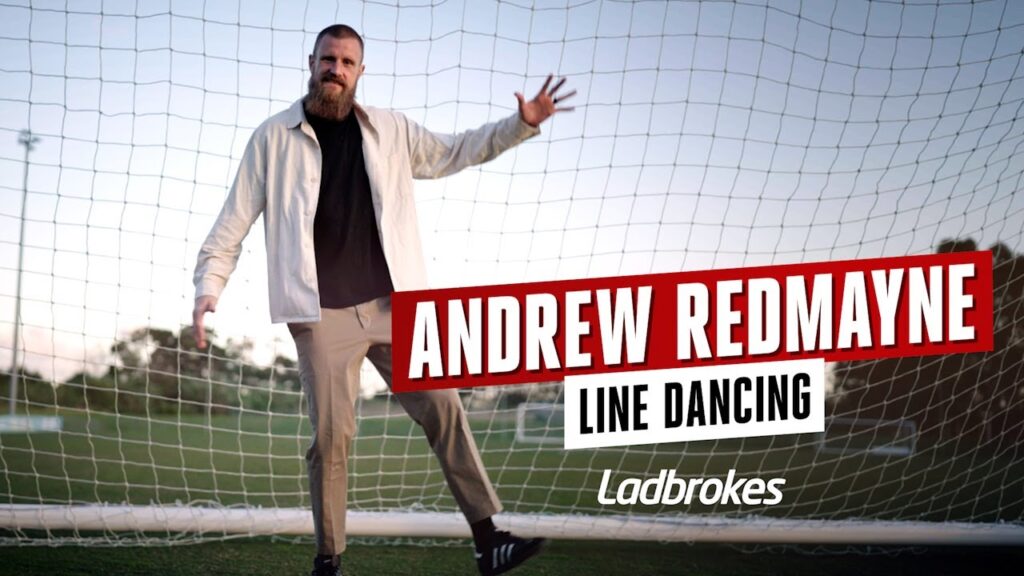 Andrew Redmayne Is Enjoying His Newfound Celebrity Ahead Of Australia's World Cup Campaign