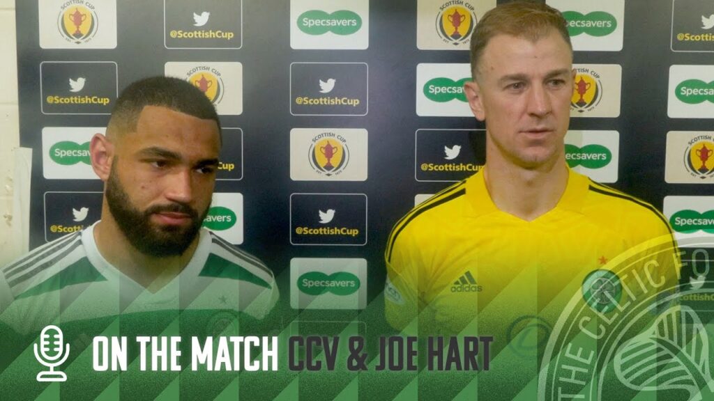 Joe Hart and Cameron Carter-Vickers On the Match | Celtic 1-0 Rangers (30/04/23)