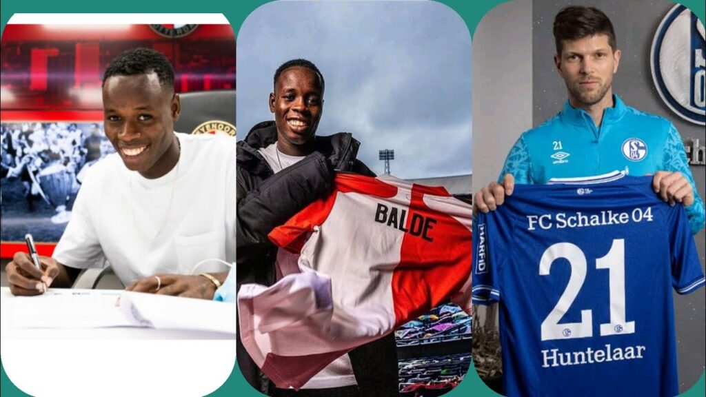 OFFICIEL Aliou Balde, Alfred Gomis, Chérif Ndiaye, Lionel Messi, Di Maria, Alaba, Huntelaar.