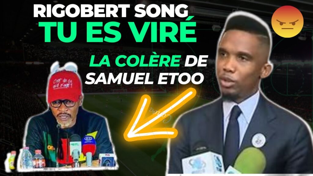 Rigobert Song : entre échecs et provocations, le sélectionneur du Cameroun est-il en danger ?