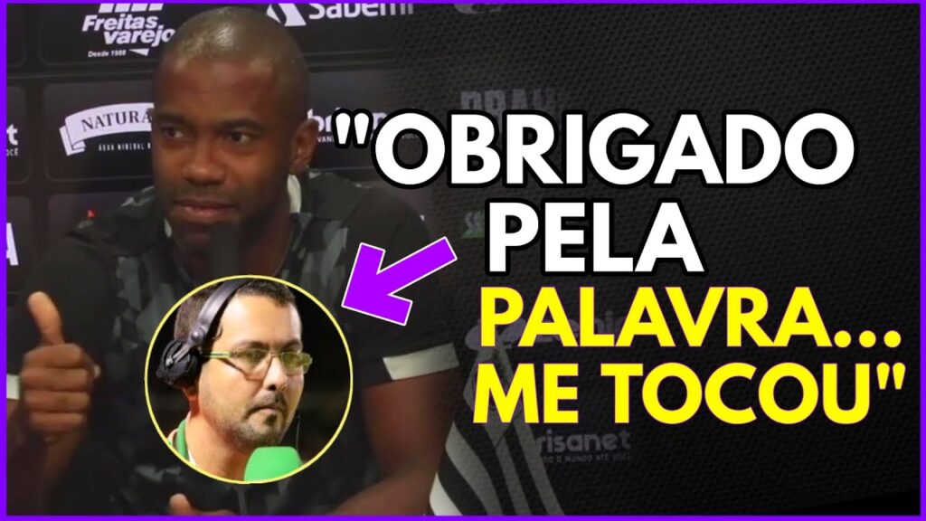Fabinho emociona repórter com palavra de Fé e Superação! ▪︎Ceará de Glórias▪︎
