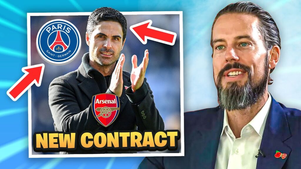 Mikel Arteta Set For NEW Arsenal Contract As PSG Loom! | Takehiro Tomiyasu Injury Update!