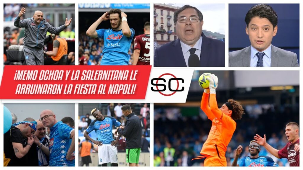 Memo Ochoa impidió coronación del Napoli y Chucky Lozano como campeones de la Serie A | SportsCenter Memo Ochoa impidió coronación del Napoli y Chucky Lozano como campeones de la Serie A | SportsCenter