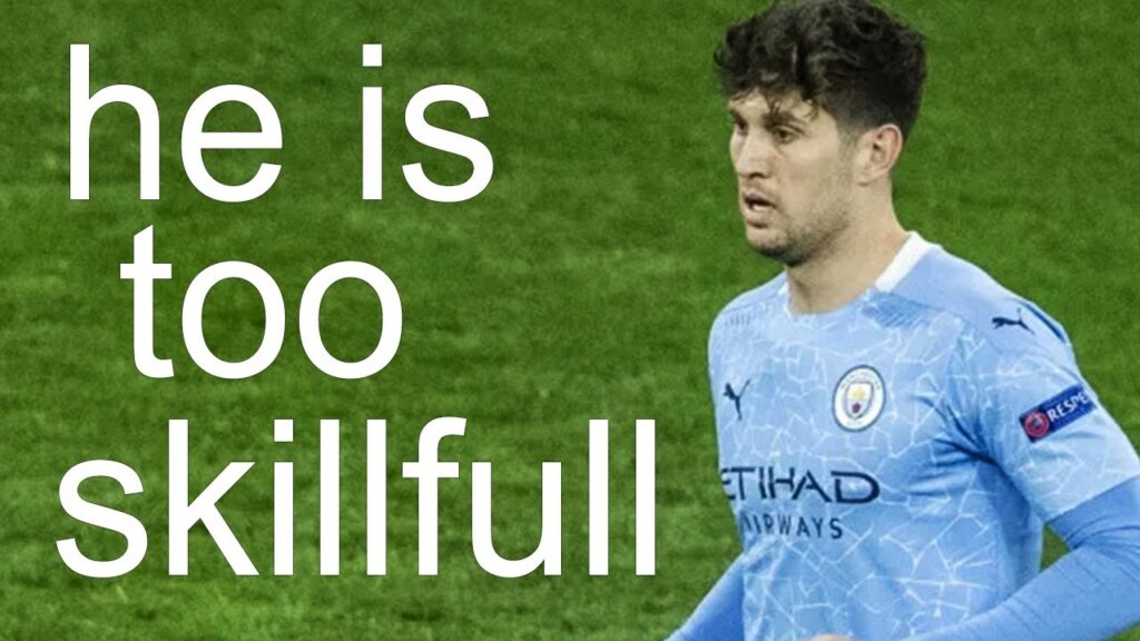 wait... is John Stones really a defender?