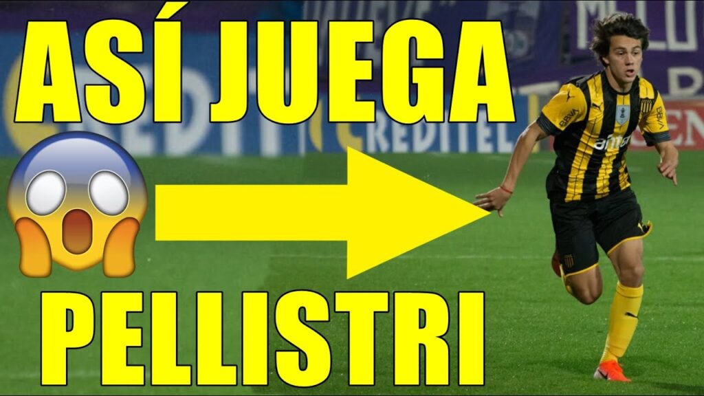 ASÍ JUEGA FACUNDO PELLISTRI - NUEVO JUGADOR DEL MANCHESTER UNITED - LA NUEVA PERLA DE URUGUAY