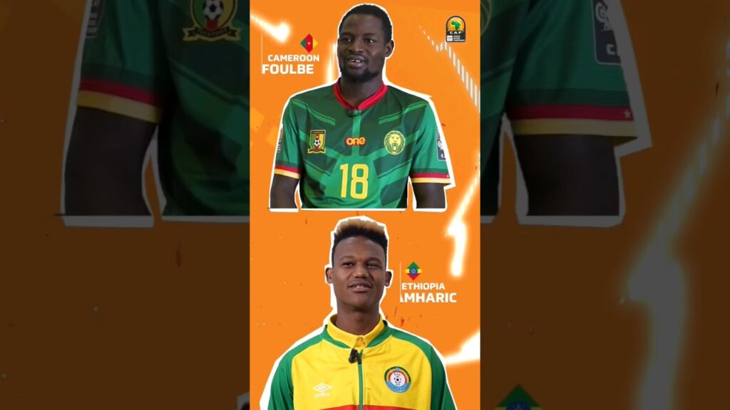 #TotalEnergiesCHAN2022 CAF ABCs. 👨‍🎓Get your pens and pencils ready!