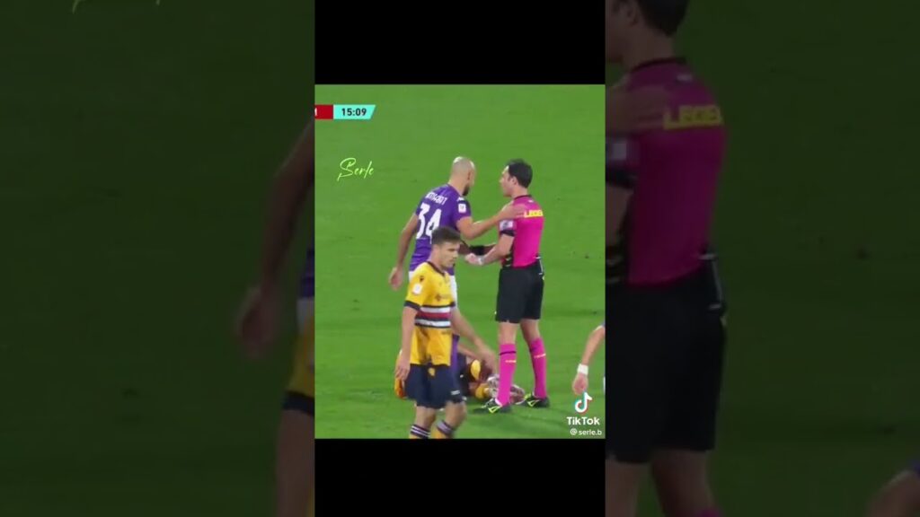 sambadoria vs Fiorentina sabiri contro Amrabat #viral